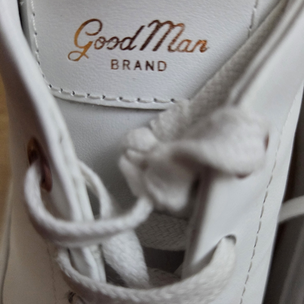 Good Man Brand Edge Leather Sneakers - Picture 10 of 16